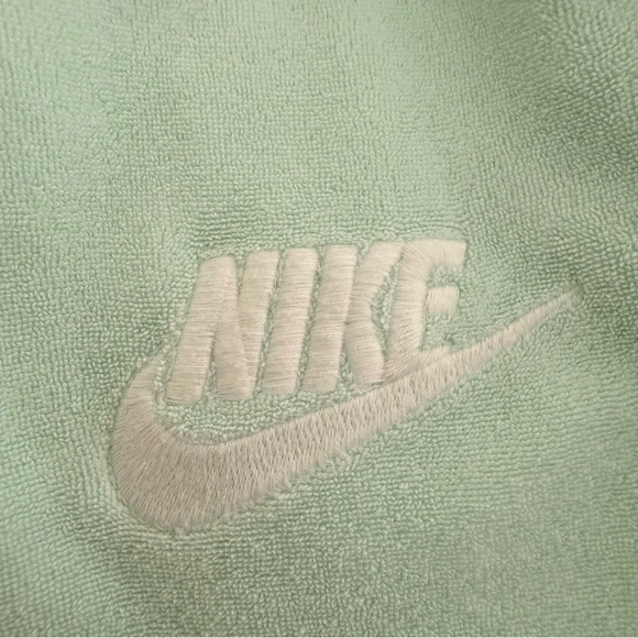 Nike Mint Green Terry Joggers Size XS - Picture 6 of 12